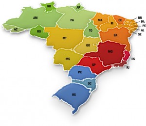 Mapa Brasil